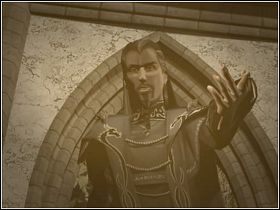 Idź w prawo i wejdź do pokoju za małym dziedzińcem - POSZUKIWANIA | Keepsake - Keepsake - poradnik do gry