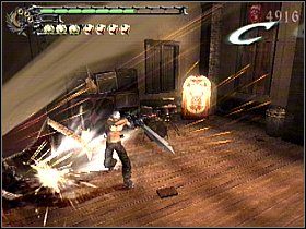 1 - Broń biała [Devil Arms] - Dante | Broń | Devil May Cry 3 Dantes Awakening - Devil May Cry 3: Dantes Awakening - Edycja Specjalna - poradnik do gry