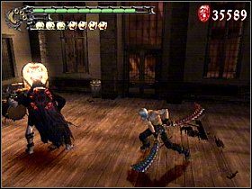 Agni&Rudra - walka za pomocą dwóch zaklętych w miecze braci tworzy efektowne widowisko - Broń biała [Devil Arms] - Dante | Broń | Devil May Cry 3 Dantes Awakening - Devil May Cry 3: Dantes Awakening - Edycja Specjalna - poradnik do gry