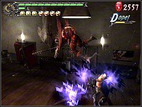 Nevan - jeśli uważałeś, że ostra muzyka nie szkodzi zdrowiu to znaczy, że nigdy nie spotkałeś Dantego - Broń biała [Devil Arms] - Dante | Broń | Devil May Cry 3 Dantes Awakening - Devil May Cry 3: Dantes Awakening - Edycja Specjalna - poradnik do gry