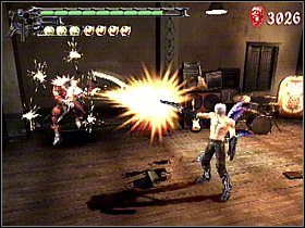 Shotgun - bez tej broni oczywiście nie mogło się obejść - Broń palna - Dante | Broń | Devil May Cry 3 Dantes Awakening - Devil May Cry 3: Dantes Awakening - Edycja Specjalna - poradnik do gry