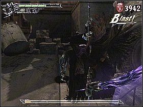 W walce z Vanguardem wykorzystaj tę samą taktykę co w przyapdku Dantego - Misja #2 | Solucja | Devil May Cry 3 Dantes Awakening - Devil May Cry 3: Dantes Awakening - Edycja Specjalna - poradnik do gry