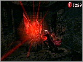 Aby dostać się dalej musisz pozbyć się wszystkich wrogów - Misja #3 | Solucja | Devil May Cry 3 Dantes Awakening - Devil May Cry 3: Dantes Awakening - Edycja Specjalna - poradnik do gry