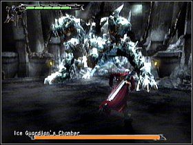 Znajdujesz się właśnie w lodowej komnacie - Misja #3 | Solucja | Devil May Cry 3 Dantes Awakening - Devil May Cry 3: Dantes Awakening - Edycja Specjalna - poradnik do gry