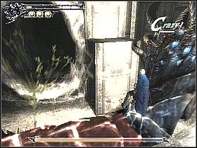 Przez to, że nie posiadasz Air Hike będziesz musiał biegać na około żeby dostać się do poszczególnych drzwi - Misja #4 | Solucja | Devil May Cry 3 Dantes Awakening - Devil May Cry 3: Dantes Awakening - Edycja Specjalna - poradnik do gry