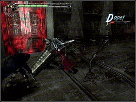 Czeka Cię za nimi kilkanaście posągów, tym razem garnących się do walki - Misja #7 | Solucja | Devil May Cry 3 Dantes Awakening - Devil May Cry 3: Dantes Awakening - Edycja Specjalna - poradnik do gry