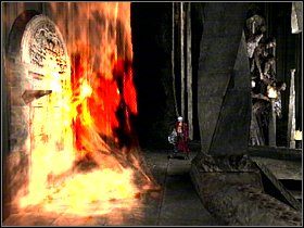 Za nowymi drzwiami znajdziesz się w Lift Room - Misja #7 | Solucja | Devil May Cry 3 Dantes Awakening - Devil May Cry 3: Dantes Awakening - Edycja Specjalna - poradnik do gry