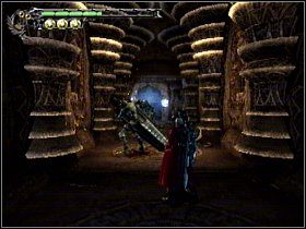 Za nimi znajdziesz pięciu łuczników - Misja #9 | Solucja | Devil May Cry 3 Dantes Awakening - Devil May Cry 3: Dantes Awakening - Edycja Specjalna - poradnik do gry