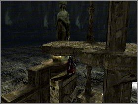 Po minięciu kolejnego progu skieruj się w prawo ekranu - Misja #9 | Solucja | Devil May Cry 3 Dantes Awakening - Devil May Cry 3: Dantes Awakening - Edycja Specjalna - poradnik do gry