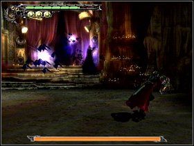 Zabawa z wampirzycą jest długa i męcząca (przez całą, radzę używać lodowej broni bo jest na nią wrażliwa) - Misja #9 | Solucja | Devil May Cry 3 Dantes Awakening - Devil May Cry 3: Dantes Awakening - Edycja Specjalna - poradnik do gry