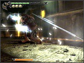 Na początku Beowulf używa trzyczęściowego kombosa - Misja #11 | Solucja | Devil May Cry 3 Dantes Awakening - Devil May Cry 3: Dantes Awakening - Edycja Specjalna - poradnik do gry