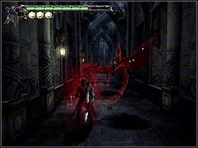 Za kolejnymi drzwiami znów zaatakują Cię chłopaki do bicia (Pride, Lusty) - Misja #12 | Solucja | Devil May Cry 3 Dantes Awakening - Devil May Cry 3: Dantes Awakening - Edycja Specjalna - poradnik do gry