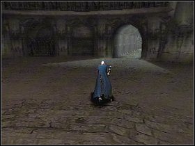 W początkowej fazie walki z Jesterem skorzystaj z poprzednich wskazówek - Misja #12 | Solucja | Devil May Cry 3 Dantes Awakening - Devil May Cry 3: Dantes Awakening - Edycja Specjalna - poradnik do gry