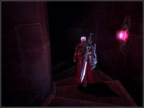 Po pojawieniu się na ekranie rusz przed siebie - Misja #13 | Solucja | Devil May Cry 3 Dantes Awakening - Devil May Cry 3: Dantes Awakening - Edycja Specjalna - poradnik do gry