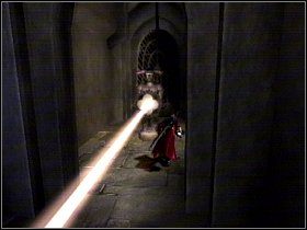 Będziesz musiał po raz kolejny w odpowiedni sposób ustawić wiązkę światła - Misja #13 | Solucja | Devil May Cry 3 Dantes Awakening - Devil May Cry 3: Dantes Awakening - Edycja Specjalna - poradnik do gry