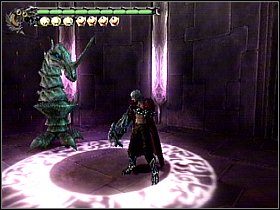 Za nimi czekają Cię cztery różnokolorowe pomieszczenia - Misja #14 | Solucja | Devil May Cry 3 Dantes Awakening - Devil May Cry 3: Dantes Awakening - Edycja Specjalna - poradnik do gry