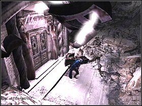 Przy statule blokującej dalszą drogę, użyj ForceEdge żeby przejść (wystarczy kombometr dociągnąć do drugiego poziomu) - Misja #14 | Solucja | Devil May Cry 3 Dantes Awakening - Devil May Cry 3: Dantes Awakening - Edycja Specjalna - poradnik do gry