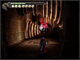 Teraz uruchom reaktor na środku komnaty i przejdź przez drzwi którymi tu przyszedłeś wcześniej - Misja #15 | Solucja | Devil May Cry 3 Dantes Awakening - Devil May Cry 3: Dantes Awakening - Edycja Specjalna - poradnik do gry