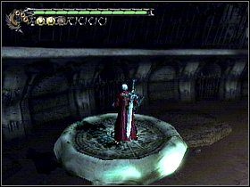 Wróć teraz na wolną przestrzeń i uruchom minięty wcześniej reaktor poczym znów skieruj się do trójkolorowych drzwi - Misja #15 | Solucja | Devil May Cry 3 Dantes Awakening - Devil May Cry 3: Dantes Awakening - Edycja Specjalna - poradnik do gry