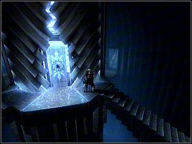 Tam znów użyj reaktora i przejdź przez drzwi, którymi tu przez chwilą przyszedłeś - Misja #15 | Solucja | Devil May Cry 3 Dantes Awakening - Devil May Cry 3: Dantes Awakening - Edycja Specjalna - poradnik do gry