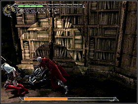 Walka z Lady jest prosta i nie powinna przysporzyć Ci problemów - Misja #16 | Solucja | Devil May Cry 3 Dantes Awakening - Devil May Cry 3: Dantes Awakening - Edycja Specjalna - poradnik do gry