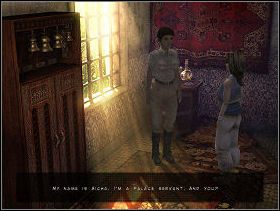 Nasza bohaterka budzi się w zalanej słońcem komnacie pałacu w Madarganie - Poradnik do gry - PAŁAC KSIĄŻĘCY W MADARGANIE cz.1 | Paradise - Paradise - poradnik do gry