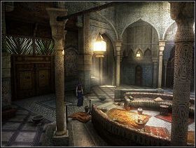 Znajdź służącą i porozmawiaj z nią na temat perfum - PAŁAC KSIĄŻĘCY W MADARGANIE cz.4 | Paradise - Paradise - poradnik do gry