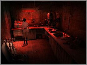 Gdy już dostaniesz się do środka, przyjrzyj się przełącznikowi na ścianie obok drzwi - MIASTO MADARGAN cz.1 | Paradise - Paradise - poradnik do gry