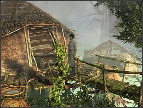 Idź do chaty przy której wisi podłużny dzban (1, 5), wciągnij go na górę i wyjmij ze środka tłuszcz polopolo - WIOSKA MOLGRAVEÓW cz.2 | Paradise - Paradise - poradnik do gry