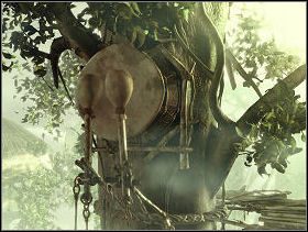 Udaj się w tym czasie do jednej z chat (2, 10, prosto do wejścia), w której znajdziesz hak - WIOSKA MOLGRAVEÓW cz.3 | Paradise - Paradise - poradnik do gry