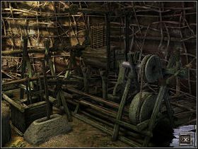 Pierwsze urządzenie, które znajdziesz w chacie, to swego rodzaju waga - WIOSKA MOLGRAVEÓW cz.3 | Paradise - Paradise - poradnik do gry