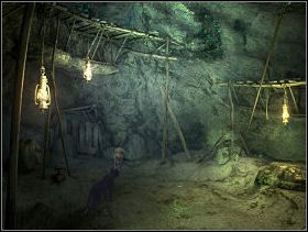 Trafisz do ogromnej komory, w której jest aż zielono od szmaragdowego blasku - KOPALNIA cz.2 | Paradise - Paradise - poradnik do gry