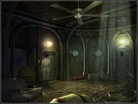 Wyjdź z wieżyczki i przejdź na drugą burtę parowca - OKRĘT BLACK VAULT cz.1 | Paradise - Paradise - poradnik do gry