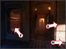 Odkręć zawór, aby wystraszyć małpy zagradzające przejście w dalszej części korytarza, a gdy uciekną zakręć zawór - OKRĘT BLACK VAULT cz.3 | Paradise - Paradise - poradnik do gry