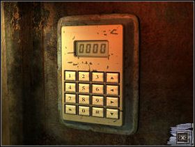 Otwórz szafę po lewej i przyjrzyj się karteczce przyklejonej po wewnętrznej stronie drzwi - OKRĘT BLACK VAULT cz.4 | Paradise - Paradise - poradnik do gry