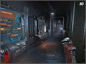 W nowoodkrytej sali znajdź drzwi i biegnij przed siebie - [Solucja] Escape Velocity | Prey - Prey (2006) - poradnik do gry