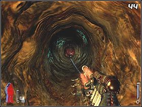 Znajdziesz się w ciasnym tunelu (#44) - [Solucja] Second Chances cz.1 | Prey - Prey (2006) - poradnik do gry