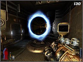 Skorzystaj ze ścieżki i pędź do góry - [Solucja] Crash Landing cz.2 | Prey - Prey (2006) - poradnik do gry