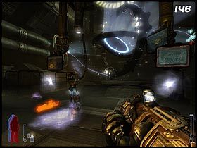 Zabijaj nadciągających wrogów i znajdź zamknięte drzwi (#145) - [Solucja] Sacrifices | Prey - Prey (2006) - poradnik do gry
