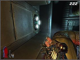 Wydostanie się z tego pomieszczenia może być na pierwszy rzut oka kłopotliwe - [Solucja] Hidden Agenda cz.2 | Prey - Prey (2006) - poradnik do gry