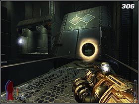 Po wyjściu z portalu będziesz musiał stoczyć pojedynek z upierdliwymi pająkami (#305) - [Solucja] The Complex cz.1 | Prey - Prey (2006) - poradnik do gry