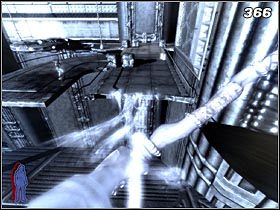 Po wyjściu z komnaty okaże się, że jesteś w zupełnie innej części okrętu - [Solucja] Center of Gravity cz.1 | Prey - Prey (2006) - poradnik do gry