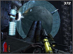 Za pośrednictwem rur (#372) dostań się na małą planetoidę - [Solucja] Center of Gravity cz.2 | Prey - Prey (2006) - poradnik do gry