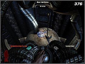 W ogromnym tunelu znajdują się dwie asteroidy (#375) - [Solucja] Center of Gravity cz.2 | Prey - Prey (2006) - poradnik do gry