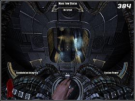 Gdy wszystkie osłony będą już leżeć na ziemi, możesz rozwalić reaktor - [Solucja] Center of Gravity cz.2 | Prey - Prey (2006) - poradnik do gry