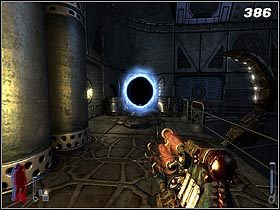 Po krótkim locie trafisz do małej komnaty z lądowiskiem (#385) - [Solucja] Center of Gravity cz.2 | Prey - Prey (2006) - poradnik do gry