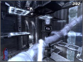 Opuść ciało Tommyego i jako duch biegnij do kolejnego przycisku (#392) - [Solucja] Resolutions | Prey - Prey (2006) - poradnik do gry