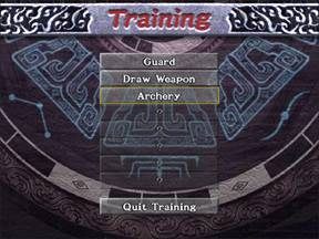 Ekran dostępu do treningu. - 8 maja 2004 roku - Paryż | Onimusha 3 Demon Siege - Onimusha 3: Demon Siege - poradnik do gry