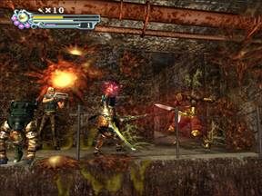 Przybyliśmy prawie na czas. - Łuk Triumfalny- Kanały - Paryż cz.3 | Onimusha 3 Demon Siege - Onimusha 3: Demon Siege - poradnik do gry