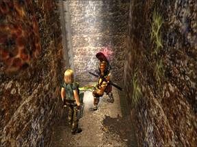 Pora do góry. Mam dość kanałów! - Łuk Triumfalny- Kanały - Paryż cz.3 | Onimusha 3 Demon Siege - Onimusha 3: Demon Siege - poradnik do gry